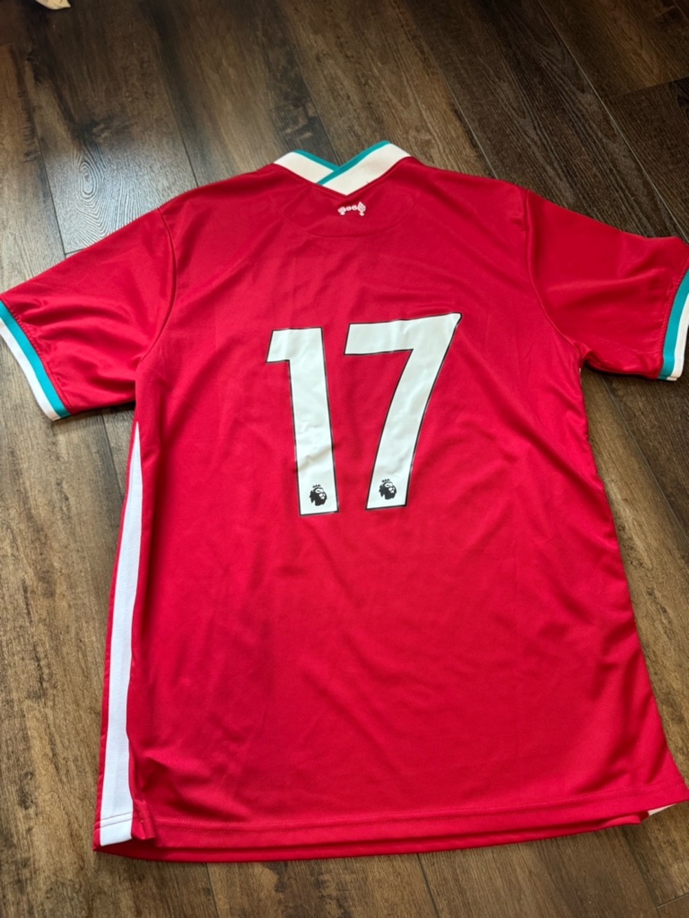 2020/2021 Liverpool Football Club home red soccer jersey men’s size x-large - Picture 5 of 5